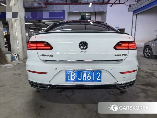 Volkswagen CC 2021 Белый из Китая, фото 5