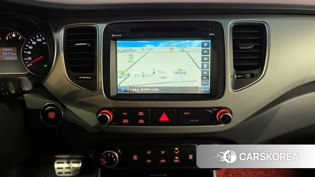 Kia The New Carens 2018 Синий из Кореи, фото 5