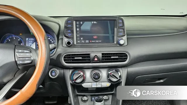 Hyundai Kona 2018 Черный из Кореи, фото 5