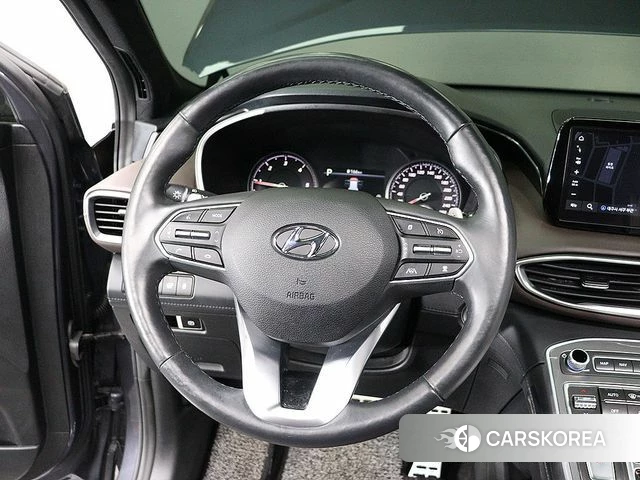 Hyundai The New Santa Fe 2021 Серый из Кореи, фото 5
