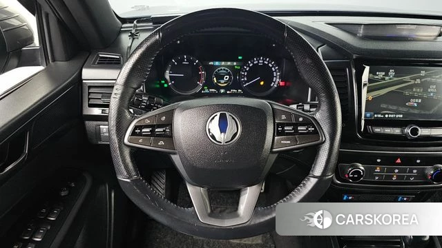 Ssangyong Rexton Sports Cannes 2020 Серый из Кореи, фото 5