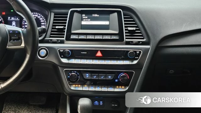 Hyundai Sonata New Rise 2018 Белый из Кореи, фото 5