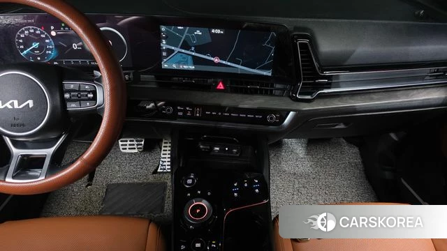 Kia Sportage 5th Generation 2023 Белый из Кореи, фото 5