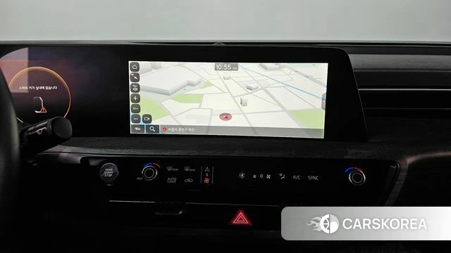 Kia K8 2021 Синий из Кореи, фото 5