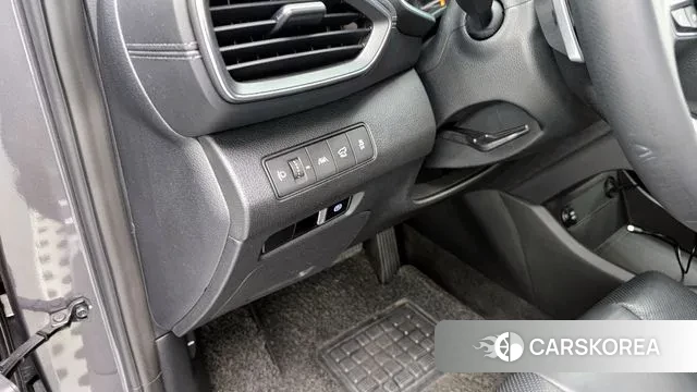 Hyundai The New Santa Fe 2021 Серый из Кореи, фото 5