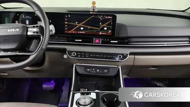 Kia The New Carnival 4th Generation 2025 Черный из Кореи, фото 5