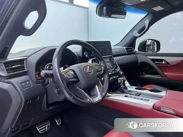 Lexus LX 2022 Черный из Китая, фото 5