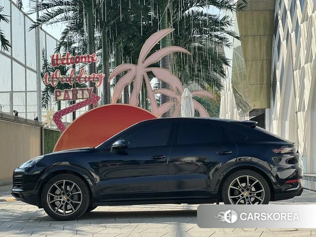 Porsche Cayenne Coupé 2022 Синий из Китая, фото 5