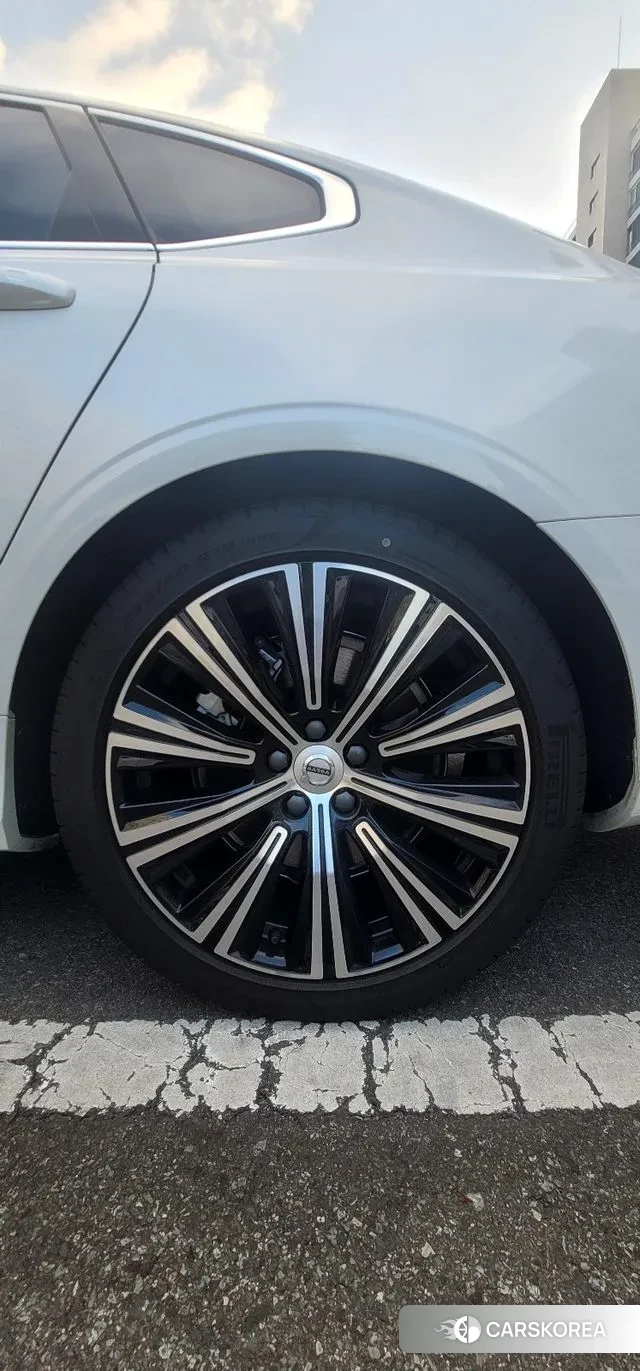 Volvo S90 2024 Белый из Кореи, фото 5