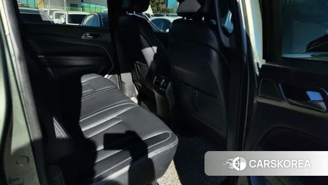 Ssangyong The New Rexton Sports Cannes 2021 Темно-зеленый из Кореи, фото 5