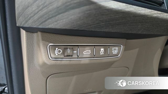Kia K8 Hybrid 2021 Черный из Кореи, фото 5
