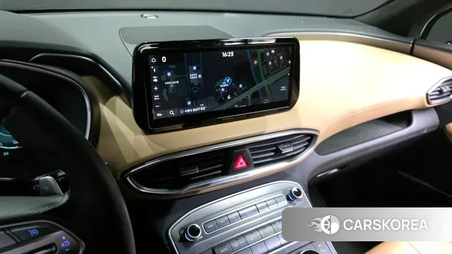 Hyundai The New Santa Fe 2021 Белый из Кореи, фото 5