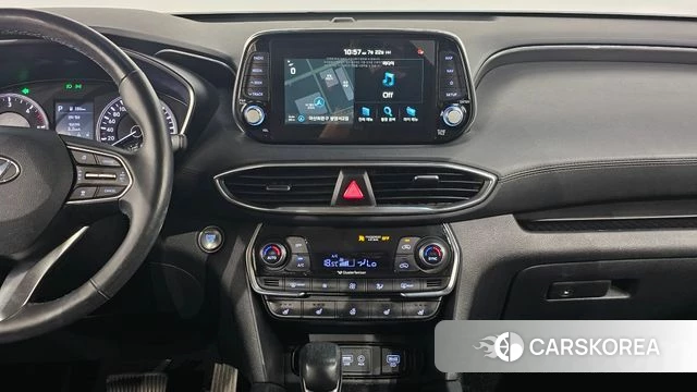 Hyundai Santa Fe TM 2020 Белый из Кореи, фото 5