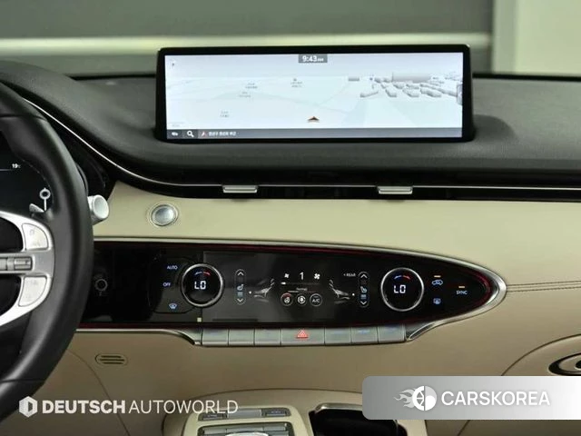 Genesis GV70 2022 Белый из Кореи, фото 5
