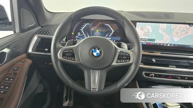 BMW X5 (G05) 2024 Серебристо-серый из Кореи, фото 5
