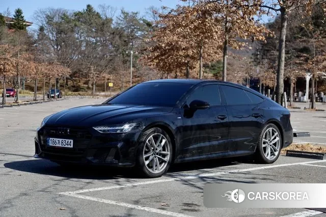 Audi A7 (4K) 2020 Черный из Кореи, фото 5