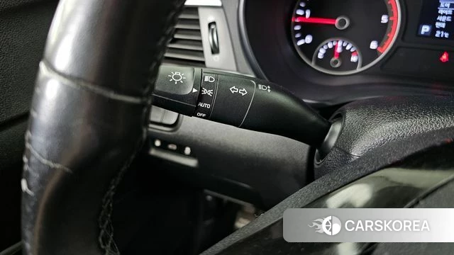 Kia The New K5 2nd generation 2019 Синий из Кореи, фото 5
