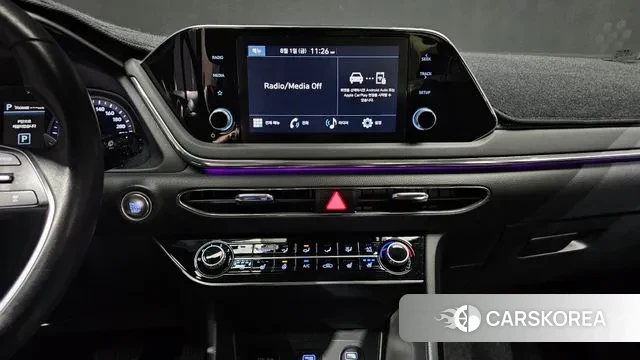 Hyundai Sonata (DN8) 2022 Серый из Кореи, фото 5