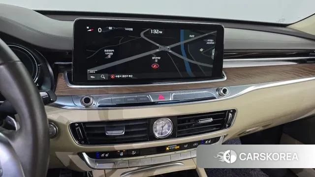 Kia More K9 2018 Синий из Кореи, фото 5