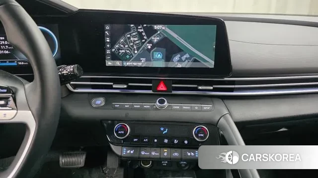 Hyundai Avante (CN7) 2021 Серый из Кореи, фото 5