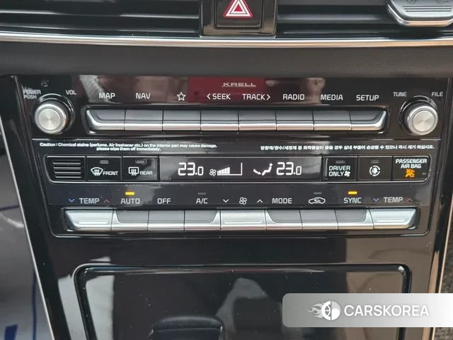 Kia K7 Premier Hybrid 2019 Белый из Кореи, фото 5