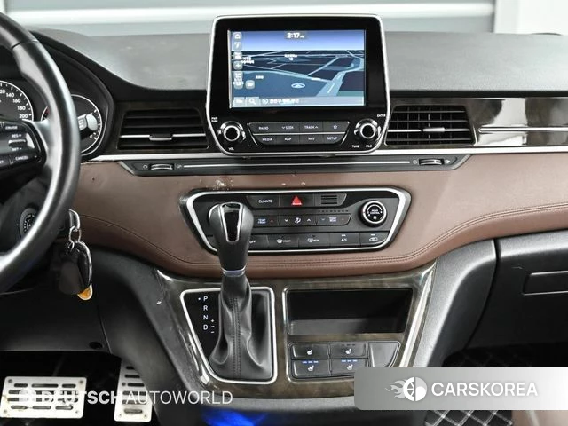 Hyundai The New Grand Starex 2018 Черный из Кореи, фото 5