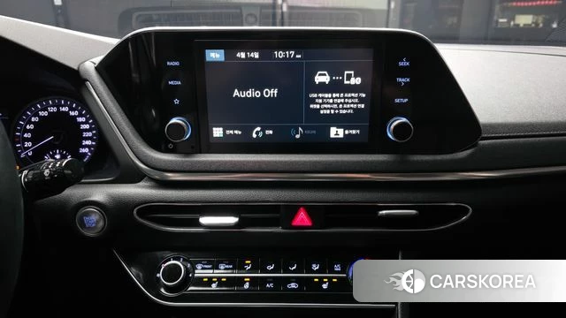 Hyundai Sonata (DN8) 2020 Черный из Кореи, фото 5