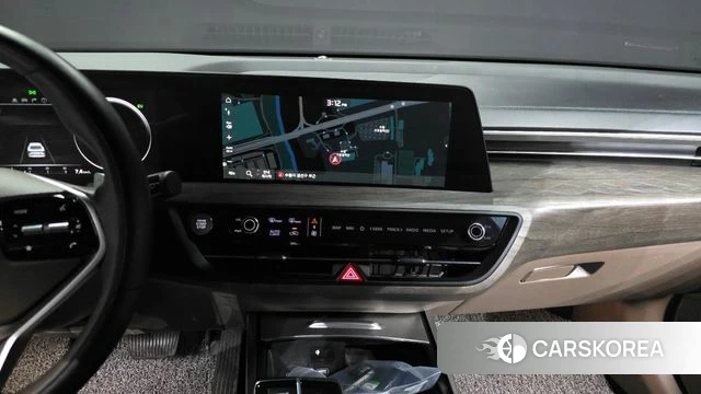 Kia K8 Hybrid 2023 Серый из Кореи, фото 5