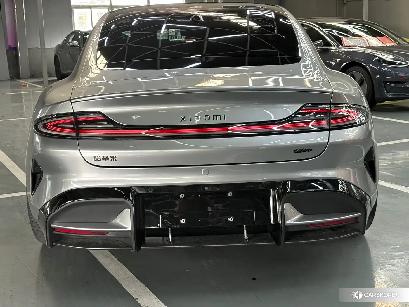 Xiaomi Car Xiaomi SU7 2024 Silver/gray из Китая, фото 5