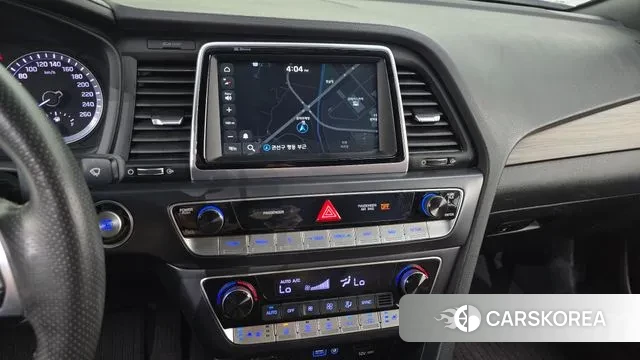 Hyundai Sonata New Rise 2018 Белый из Кореи, фото 5