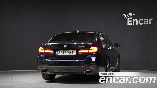 BMW 5 Series (G30) id 2682903 из Кореи 5