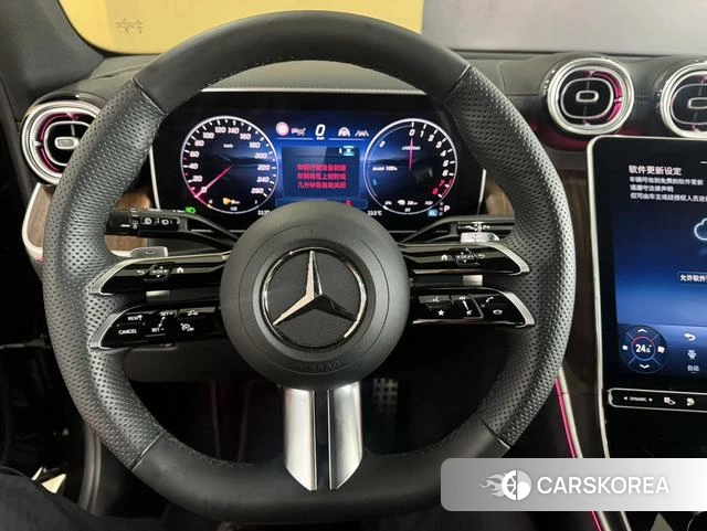 Mercedes-Benz GLC PHEV 2025 Черный из Китая, фото 5