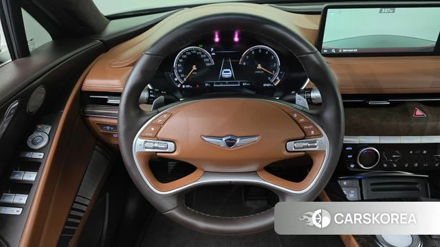 Genesis G80 (RG3) 2021 Черный из Кореи, фото 5