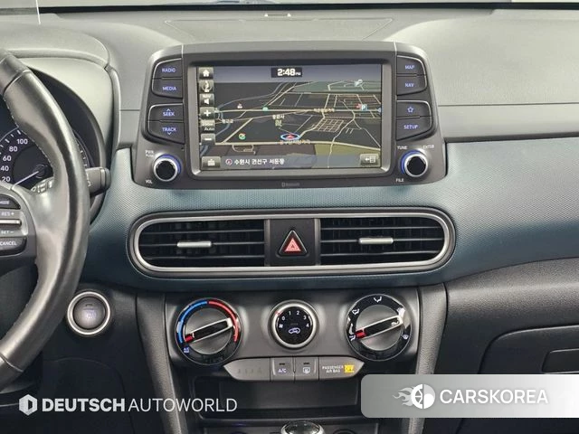 Hyundai Kona 2018 Синий из Кореи, фото 5