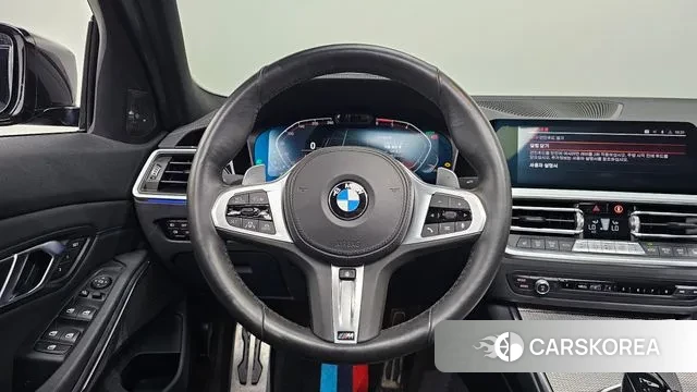 BMW 3 Series (G20) 2020 Черный из Кореи, фото 5