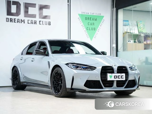 BMW M3 2024 Белый из Китая, фото 5