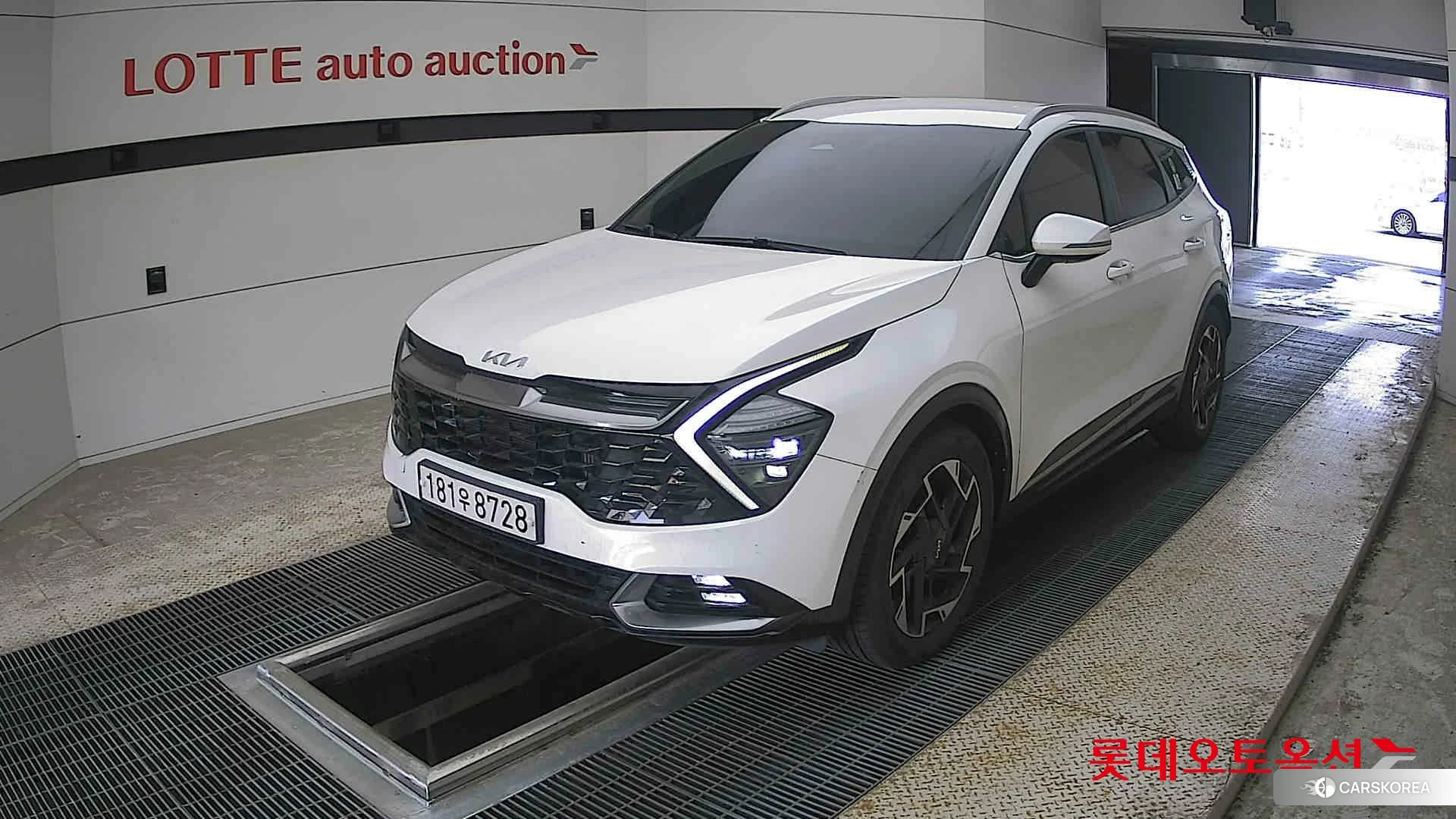 Kia Sportage 2022 Белый из Кореи, фото 5