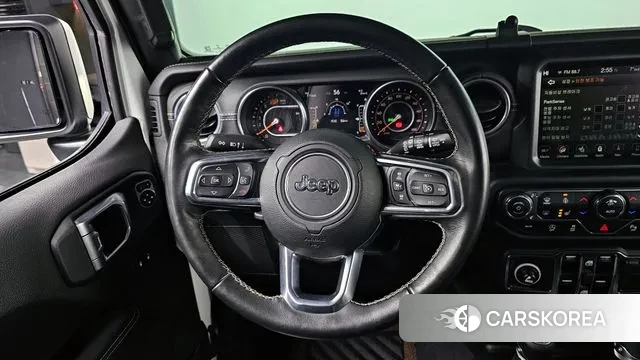 Jeep Wrangler (JL) 2019 Белый из Кореи, фото 5