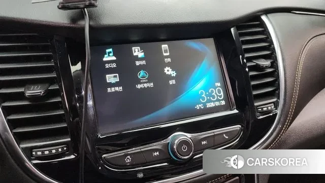 Chevrolet (GM Daewoo) The New Trax 2018 Черный из Кореи, фото 5