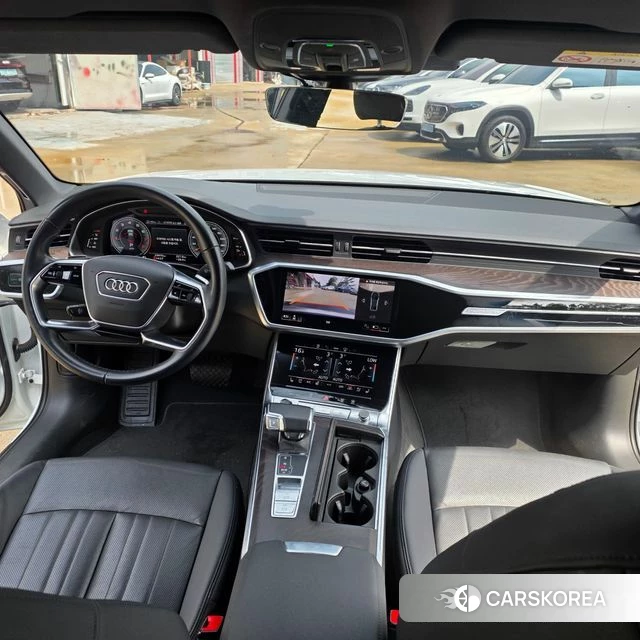Audi A6 (C8) 2022 Белый из Кореи, фото 5