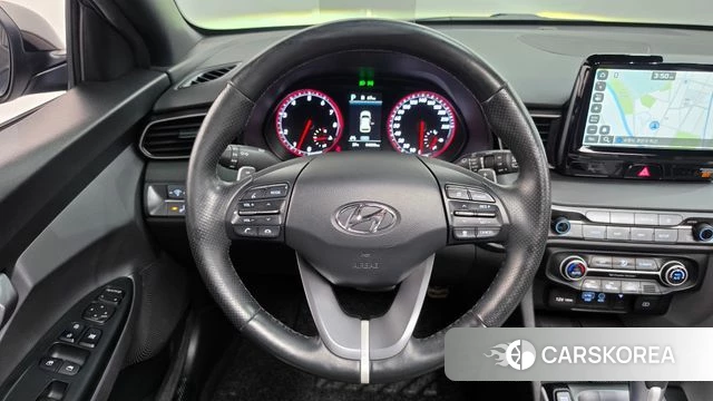 Hyundai Veloster (JS) 2018 Серый из Кореи, фото 5