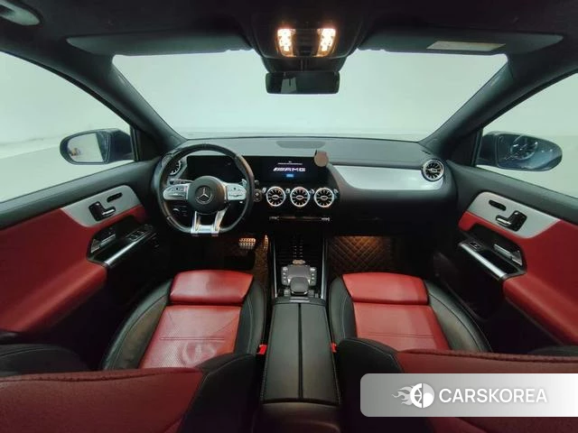 Mercedes-Benz GLA AMG 2021 Синий из Китая, фото 5