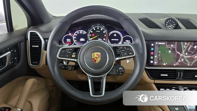 Porsche Cayenne (PO536) 2023 Белый из Кореи, фото 5