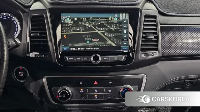Ssangyong Rexton Sports 2019 Серый из Кореи, фото 5