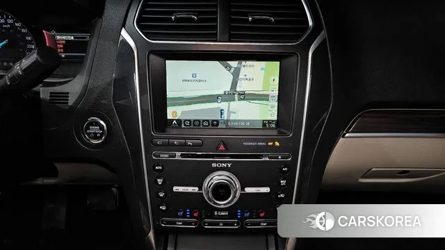 Ford Explorer 2018 Черный из Кореи, фото 5