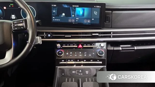 Hyundai Santa Fe (MX5) 2023 Черный из Кореи, фото 5