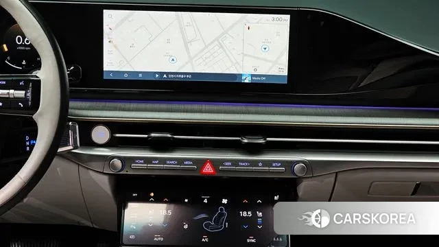 Hyundai Grandeur (GN7) 2023 Черный из Кореи, фото 5