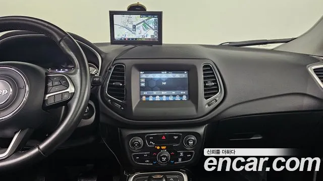 Jeep Compass 2nd Generation 2018 Серый из Кореи, фото 5