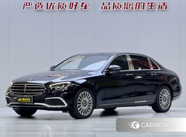 Mercedes-Benz E-class 2023 Черный из Китая, фото 5