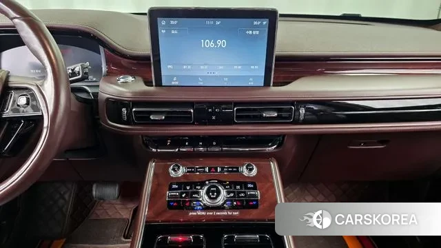 Lincoln Aviator 2nd generation 2020 Белый из Кореи, фото 5